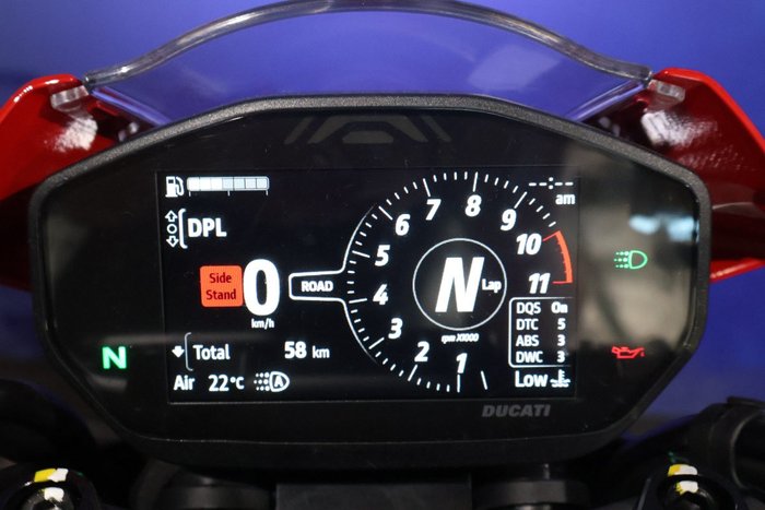 2025 Ducati MONSTER SP Dark Stealth