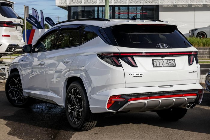 2022 Hyundai Tucson Highlander N Line