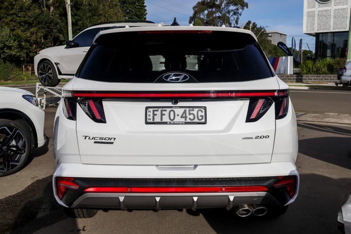 2022 Hyundai Tucson Highlander N Line