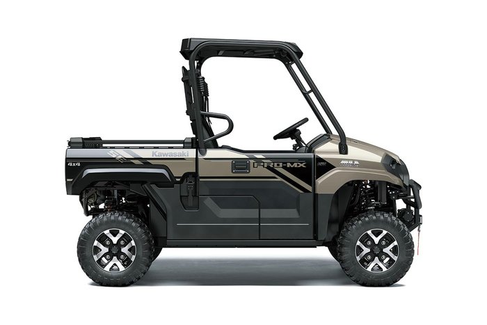2026 KAWASAKI MULE PRO-MX (KAF700B) ATV GREEN