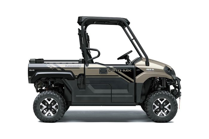 2026 KAWASAKI MULE PRO-MX (KAF700B) ATV GREEN