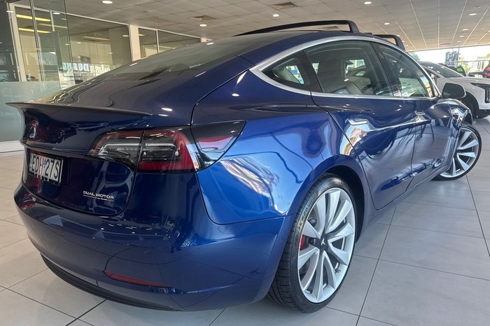 2019 Tesla Model 3 Performance