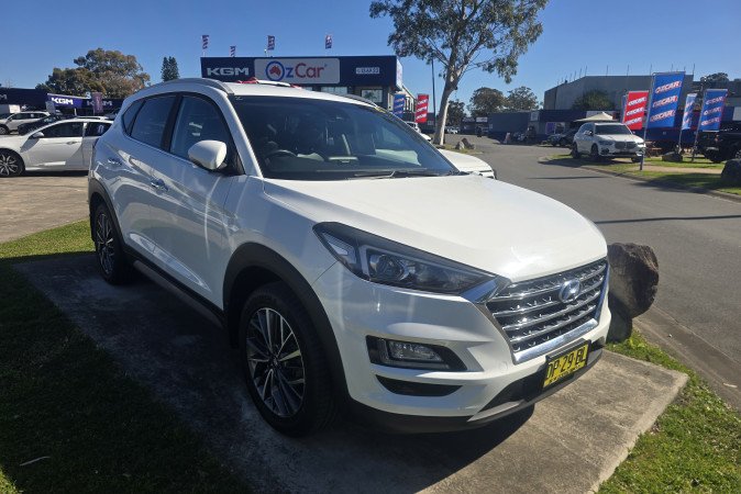 2018 HYUNDAI TUCSON ELITE CRDi (AWD)