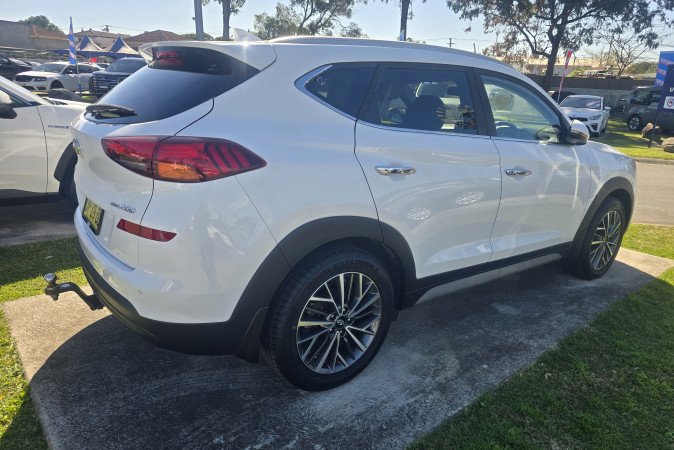 2018 HYUNDAI TUCSON ELITE CRDi (AWD)