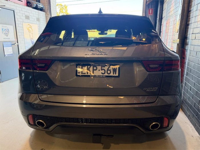 2018 Jaguar E-PACE