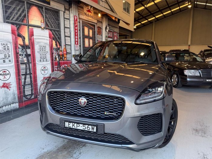 2018 Jaguar E-PACE