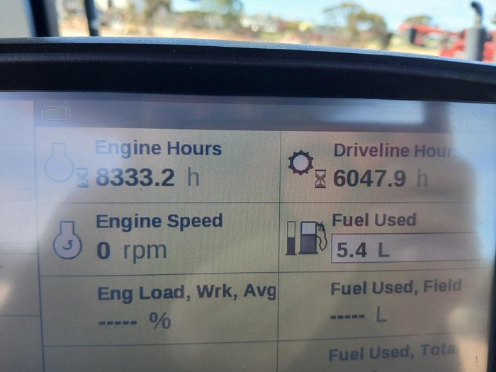 2017 CASE IH Steiger 600