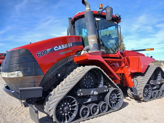 2017 CASE IH Steiger 600