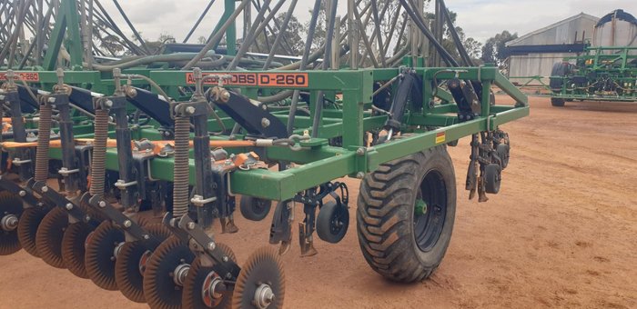 2021 Ausplow Dbs D260-59
