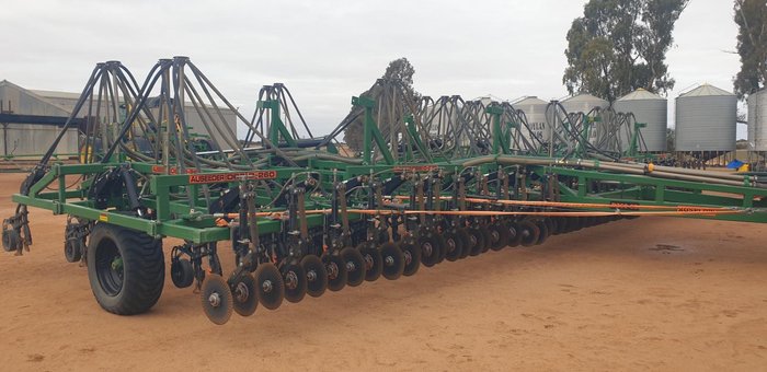 2021 Ausplow Dbs D260-59