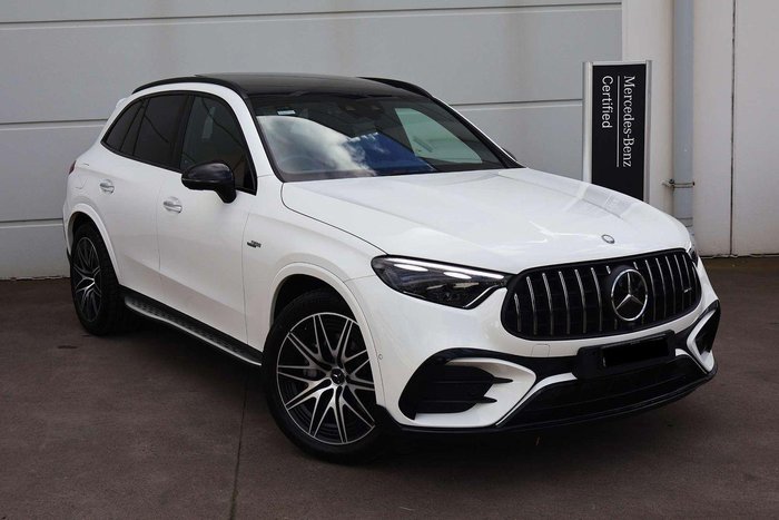 2025 Mercedes-Benz GLC-Class GLC43 AMG