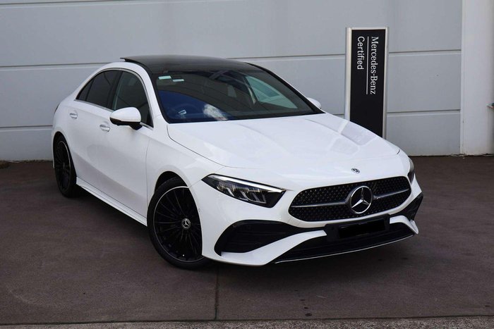 2025 Mercedes-Benz A-Class