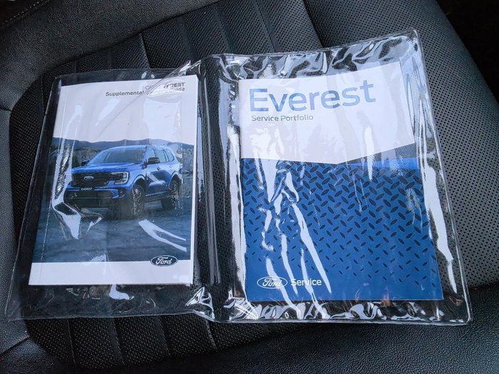 2024 Ford Everest Sport