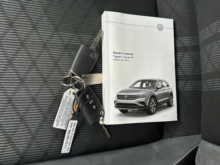 2022 Volkswagen Tiguan 162TSI Monochrome