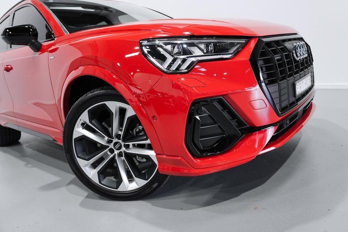 2022 Audi Q3 40 TFSI S line