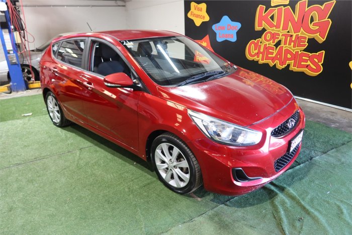 2018 Hyundai Accent