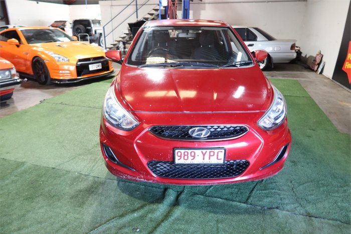 2018 Hyundai Accent Sport