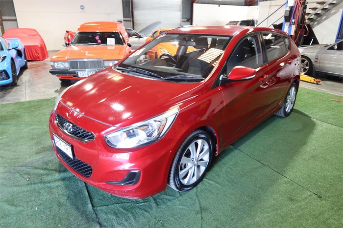 2018 Hyundai Accent Sport