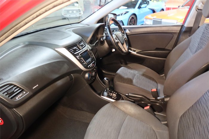 2018 Hyundai Accent Sport