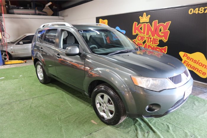 2008 Mitsubishi Outlander