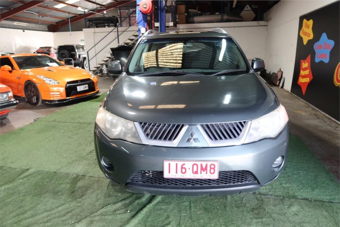 2008 Mitsubishi Outlander LS