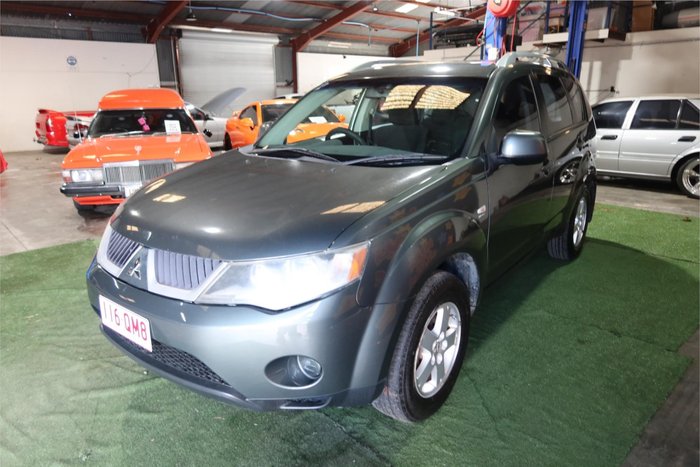 2008 Mitsubishi Outlander LS
