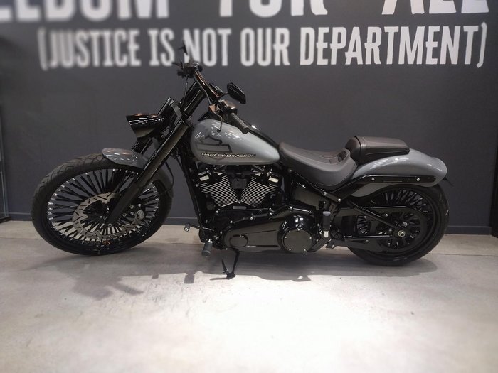 2026 Harley-Davidson Breakout 117 (FXBR) Softail
