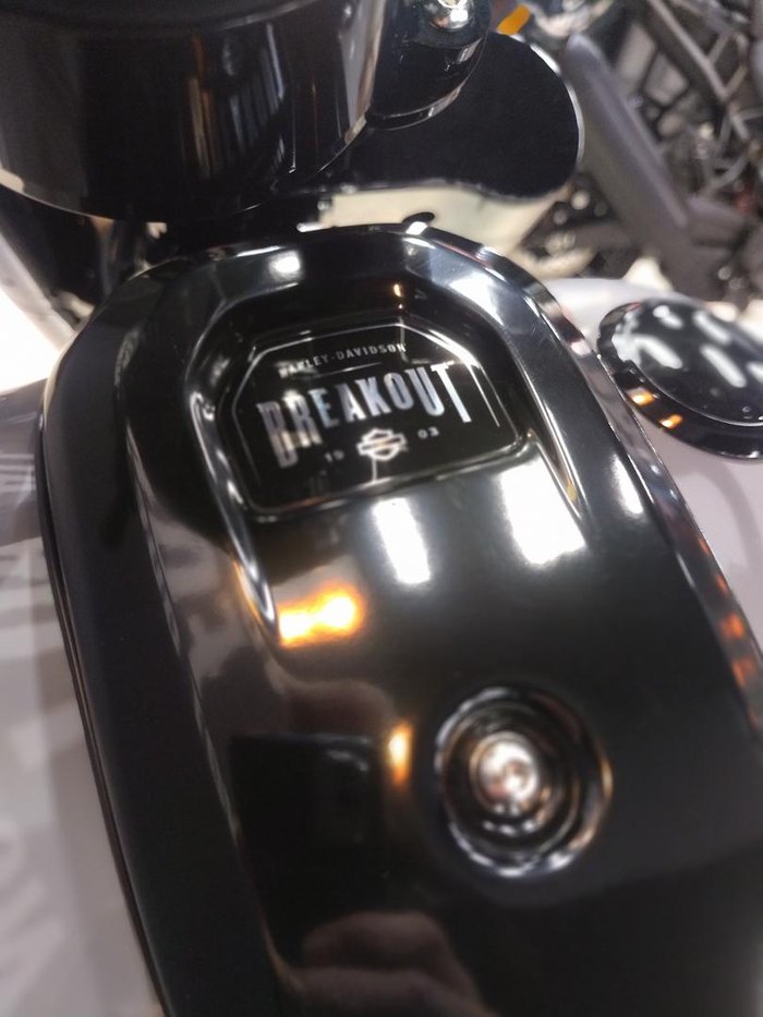 2026 Harley-Davidson Breakout 117 (FXBR) Softail