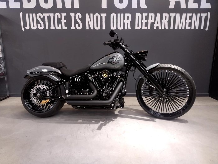 2026 Harley-Davidson Breakout 117 (FXBR) Softail
