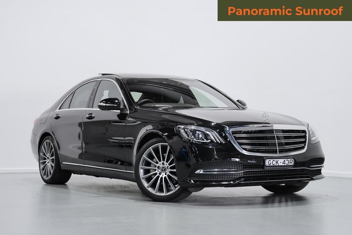 2018 Mercedes-Benz S-Class