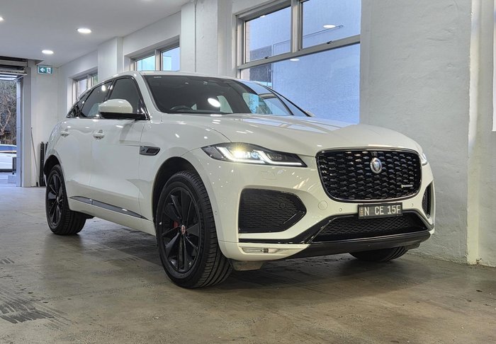 2021 Jaguar F-PACE
