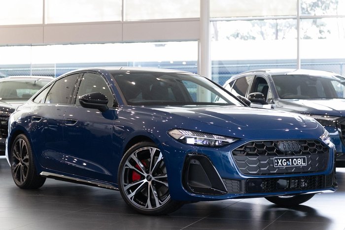 2026 Audi A5 e-hybrid S-Line