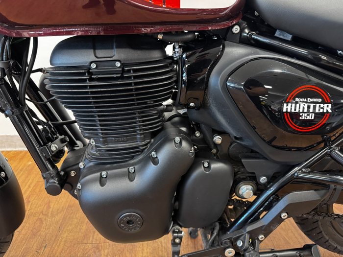 2024 Royal Enfield HUNTER 350 MAROON