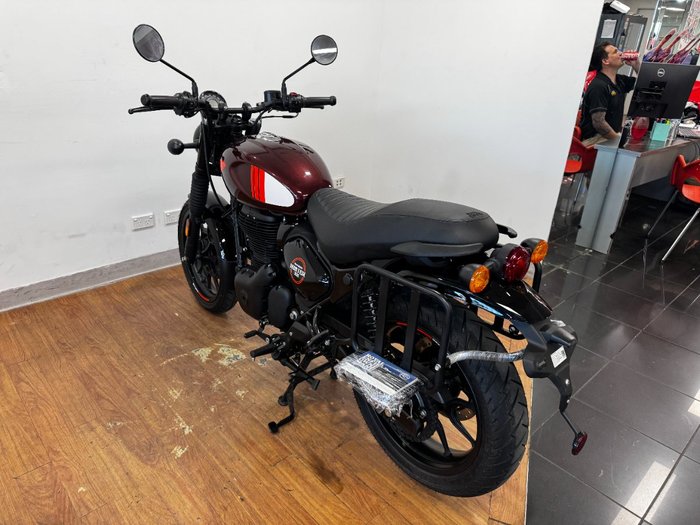 2024 Royal Enfield HUNTER 350 MAROON