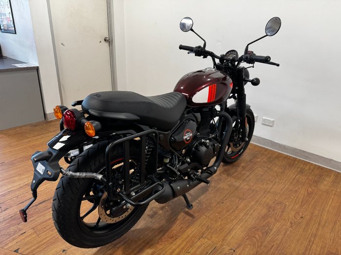 2024 Royal Enfield HUNTER 350 MAROON