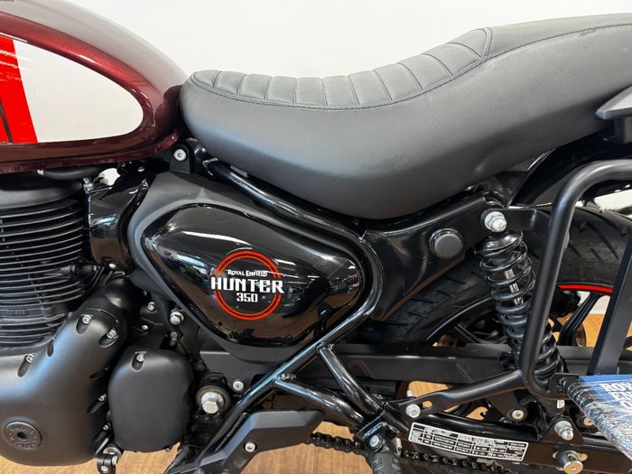 2024 Royal Enfield HUNTER 350 MAROON