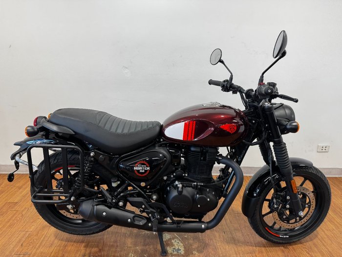 2024 Royal Enfield HUNTER 350 MAROON
