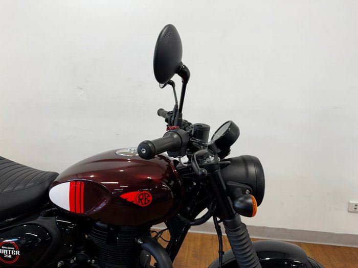 2024 Royal Enfield HUNTER 350 MAROON