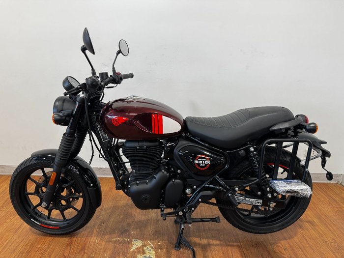 2024 Royal Enfield HUNTER 350 MAROON