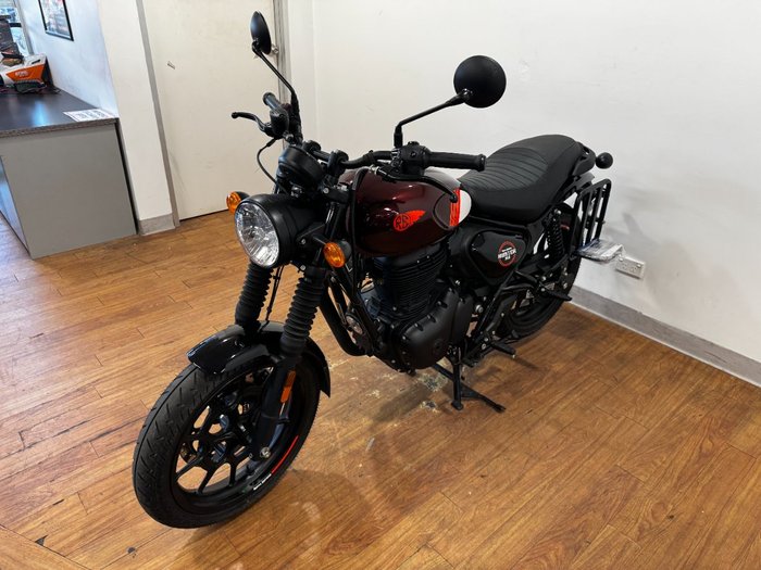 2024 Royal Enfield HUNTER 350 MAROON