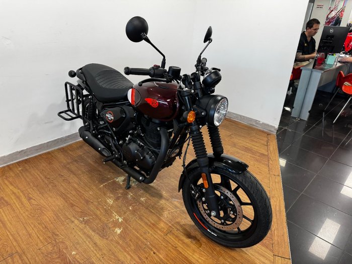 2024 Royal Enfield HUNTER 350 MAROON