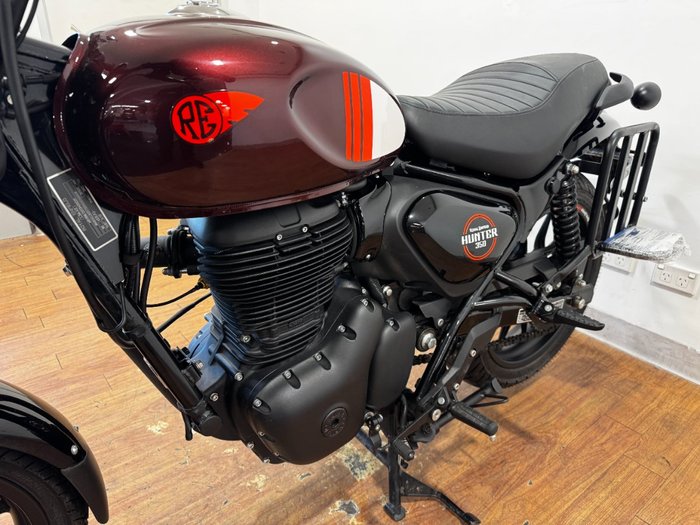 2024 Royal Enfield HUNTER 350 MAROON
