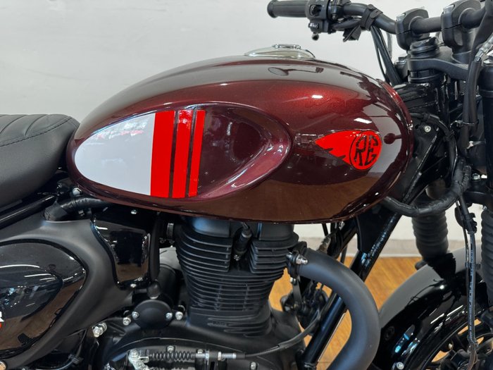 2024 Royal Enfield HUNTER 350 MAROON