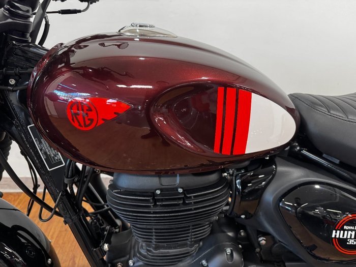 2024 Royal Enfield HUNTER 350 MAROON