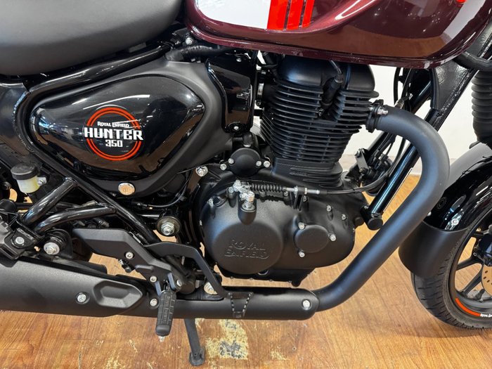 2024 Royal Enfield HUNTER 350 MAROON