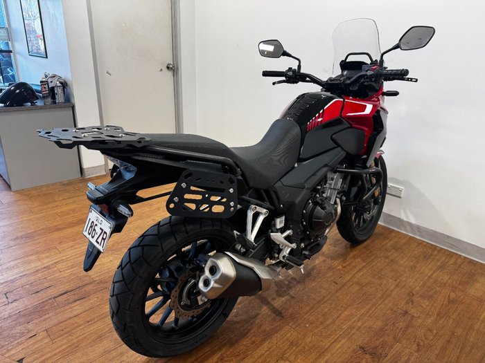 2023 Honda CB500XA (NX500) RED