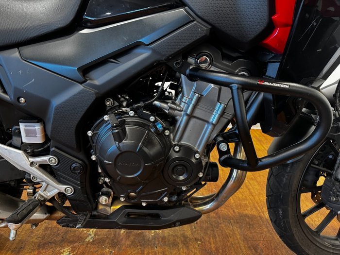 2023 Honda CB500XA (NX500) RED