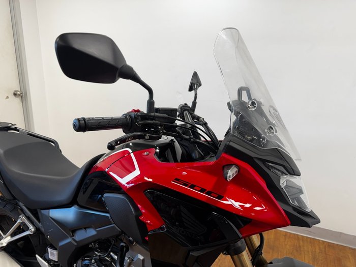 2023 Honda CB500XA (NX500) RED