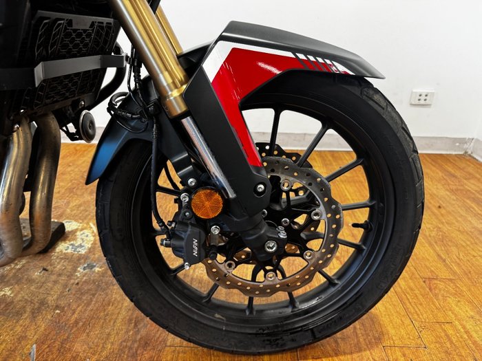 2023 Honda CB500XA (NX500) RED
