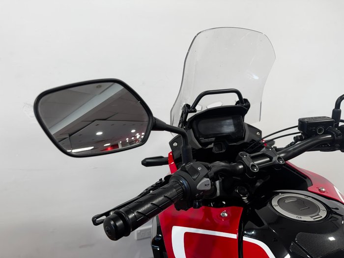 2023 Honda CB500XA (NX500) RED